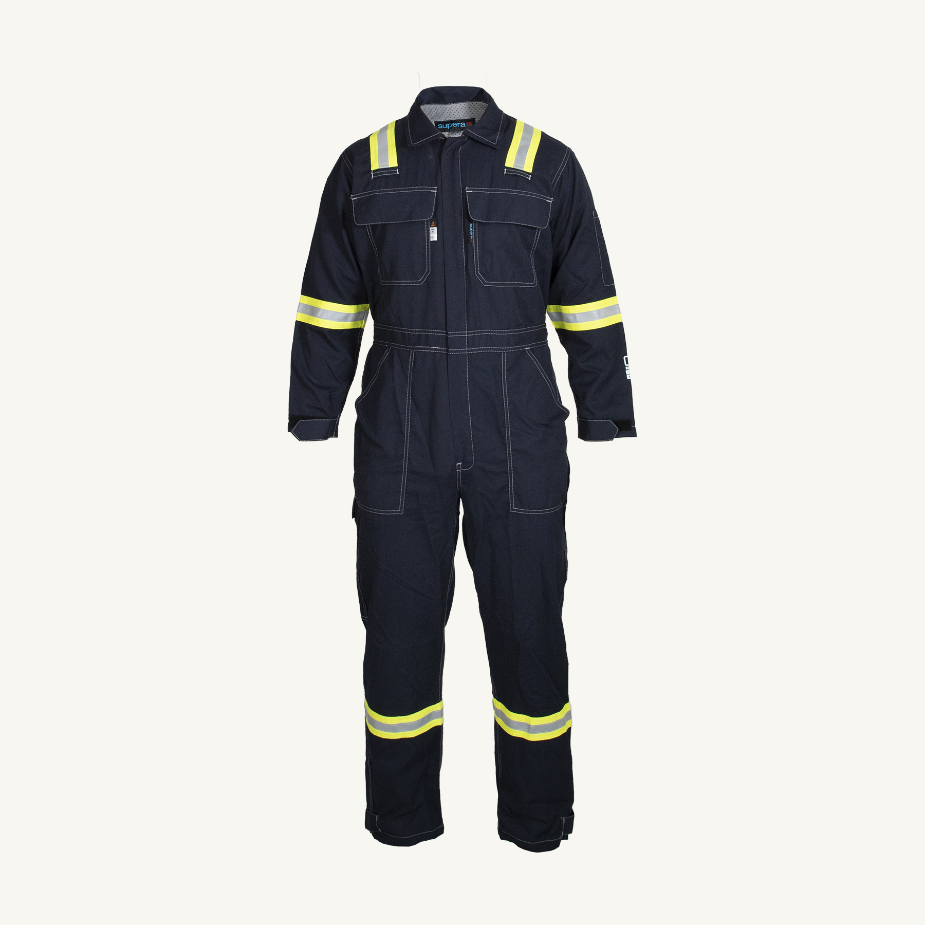 Superior Glove® Supera FR180CO Flame-Resistant ARC2 Ultralight Coveralls